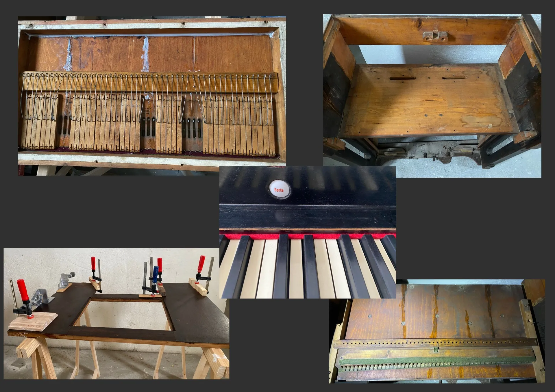 Harmonium von Gyula Césár – Bild 3